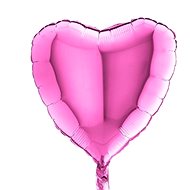 Foil Balloon 45cm Heart Light Pink - Valentine's Day / Wedding - Balloons