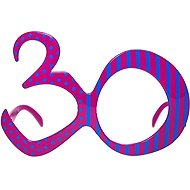 30th Birthday Party Glasses - Party Accessories