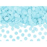 Confetti paper rounds, light blue, 15 g - Confetti
