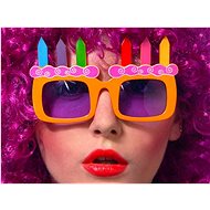 Party Glasses Birthday - Happy Birthday - Cake - Costume Accessory