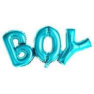 Boy Foil Balloon, 67x29cm, Blue (Cannot be Filled with Helium) - Balloons