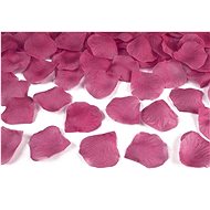 Textile rose petals - pink 100 pcs - Party Accessories