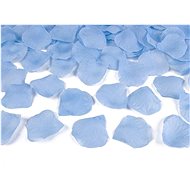 Textile rose petals - light blue 100 pcs - Party Accessories