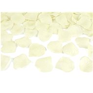 Textile rose petals - cream 100 pcs - Confetti