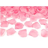 Textile rose petals - light pink 100 pcs - Confetti