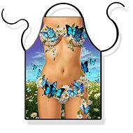 Apron daisy woman - Apron