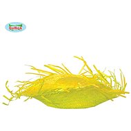 Straw Hat - Yellow - Costume Accessory