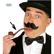 Detective Sherlock Holmes Pipe, size 13cm - Costume Accessory