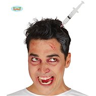 Syringe in the head headband - halloween - Costume Accessory