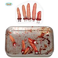 Bloody amputated fingers - Halloween - set of 5 - Costume Accessory