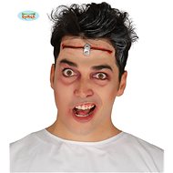 Professional Horror Effect - Zip (with Glue) - Halloween - Costume Accessory