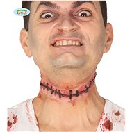 Latex Scar - Halloween - 25cm - Costume Accessory