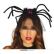 Čelenka s pavúkom – halloween - Doplnok ku kostýmu