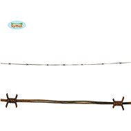 Toothed wire garland - halloween - 250 cm - Garland