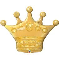 Foil Balloon Golden Crown - 104 cm - Princess - Farewell to Freedom - Balloons
