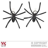 Earrings Black Spiders - Witches - Costume Accessory