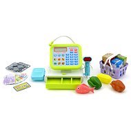Battery Box with Accessories - Cash Register