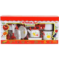 Set of Kitchen Utensils - Toy Kitchen Utensils