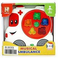 Playing Ambulance Toy Car - Toy Car
