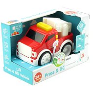 Fire Truck Towing - Toy Car