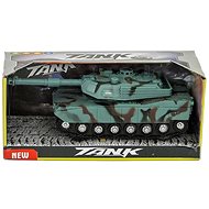 Friction Tank, Light - Toy Car