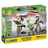 Cobi 3 figures with accessories Afrika Korps - Building Set