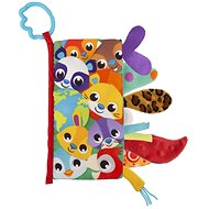 Playgro - Textilní knížka se zvířecími ocásky - 