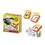 Shaun the Sheep - Scrolling Colouring Book with Crayons Shaun the Sheep - Colouring Book