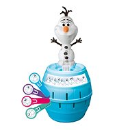 Tomy - Disney Frozen Board Game Popup Olaf - Social Game