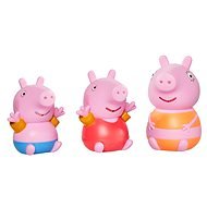 Toomies – Prasiatko Peppa Pig, mamička a Tom – striekajúce hračky do vody - Hračka do vody