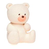 Lanco - White Teddy Bear - Baby Teether