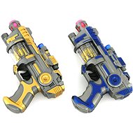 Battery Operated Pistol, Light, Sound - Toy Gun