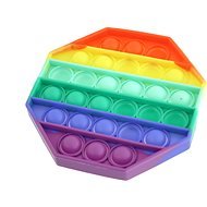 Pop it - Rainbow Octagon - Pop It
