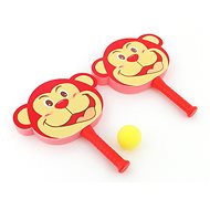 Set of Foam Rockets - Monkey - Beach Tennis