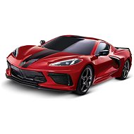Traxxas C8 Stingray 1:10 RTR Red - Remote Control Car