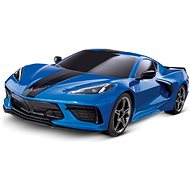 Traxxas C8 Stingray 1:10 RTR Blue - Remote Control Car
