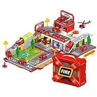 Suitcase Firefighter Set - Toy Garage