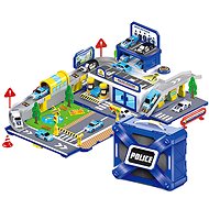 Police Suitcase Set - Toy Garage