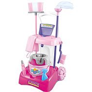 Girl's Cleaning Cart - Toy Cleaning Set