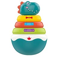 Dinosaur Folding Tower - Stacking Pyramid