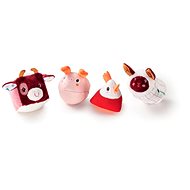 Lilliputiens - set of 4 rattles - farm - Baby Rattle