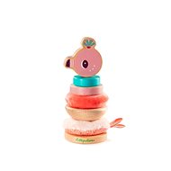 Lilliputiens - Flamingo Anais - Stacking Pyramid - Motor Skill Toy