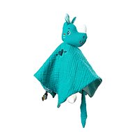 Lilliputiens - Marius Rhinoceros Comforter - Baby Sleeping Toy