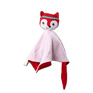 Lilliputiens - Alice's Fox Comforter - Baby Sleeping Toy