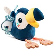 Lilliputiens - Multifunctional Plush Toucan Toy Pablo - Soft Toy