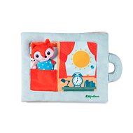 Lilliputiens - Textile didactic book - Good Morning Fox Alice - Cloth Book