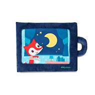 Lilliputiens - Good Night Little Fox - Textile Activity Book - Cloth Book