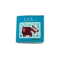 Lilliputiens - Textile Didactic Book - 1,2,3… Counting - Cloth Book