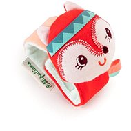 Lilliputiens - rattling bracelet - Alice the fox - Baby Rattle