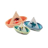 Lilliputiens - 3 Floating Boats - Jungle - Water Toy - Water Toy